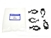 ESR2662 - Radiator Bottom Hose Clip for 300TDI - Fits Defender, Discovery 1 and Range Rover Classic (Priced Individually)