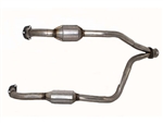 ESR3063 - Downpipe and Catalyst Converter Exhaust - For Defender (3.5 & 4.0 V8), Range Rover Classic (Manual Gearbox) and Discovery 1 (EFI North American Spec)