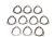 ESR3260 - MANIFOLD TO DOWNPIPE GASKET FOR 200TDI AND 300TDI FOR DEFENDER AND DISCOVERY