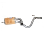 ESR3463 - Rear Exhaust Silencer and Tailpipe - 300 TDI - For Land Rover Defender 90 - From MA951236 to TA999221