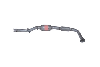 ESR3495 - 300TDI Defender and Discovery Front Down Pipe with Catalyst