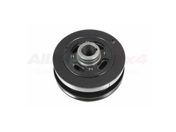 ETC4077 - Crankshaft Pulley for Defender 2.5 Naturally Aspirated (Without Air Conditioning, Non Power Steering Less Pulley)