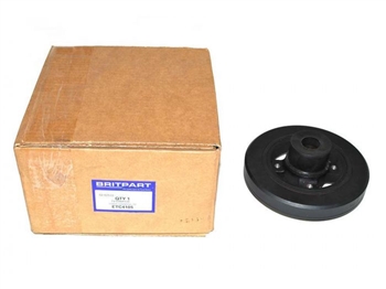 ETC4105 - Crankshaft Damper for Land Rover Defender NA and TD - With Air Conditioning, With Power Steering Without Pulley