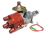 ETC5835ERED - Electronic Conversion Distributor for Defender 90 & 110 - 2.5 Petrol - In Red