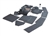 EXT020-2 - LT77 Fits Defender Front Standard Carpet Set - By Exmoor Trim