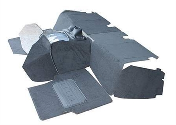 EXT021-15 - Fits Defender Puma Front Premium Carpet Set - By Exmoor Trim