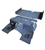 EXT021-2 - 90 Fits Defender LT77 Full Premium Carpet Set. - By Exmoor Trim