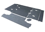 EXT021-21 - 90 Rear Body Premium Carpet Set (Cut Away). - By Exmoor Trim