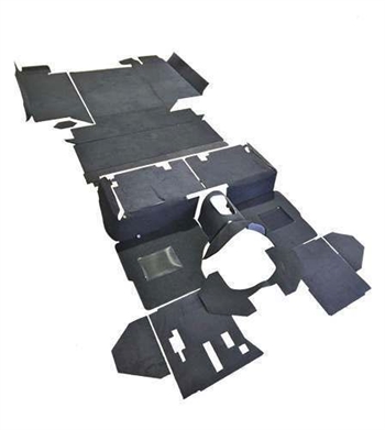 EXT021-5 - 110 Fits Defender S/W R380 Full Premium Carpet Set. - By Exmoor Trim