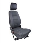 EXT053-LH - Premium Lock and Fold Load Space Seat for Land Rover Defender - Left Hand - Comes in Multiple Trim Options