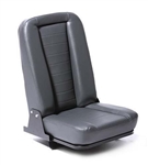 EXT054 - Inward Facing Fold up Seats for Land Rover Defender - Available In Multiple Trim Options