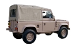 EXT295-WH - For Defender 90 Full Hood for Wolf Vehicles - Available in Multiple Trim Options