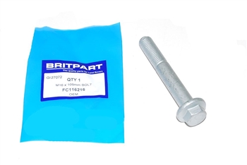 FC116216 - Bolt M16 x 105mm for Rear Wishbone - For Range Rover Sport, Discovery 3 & 4