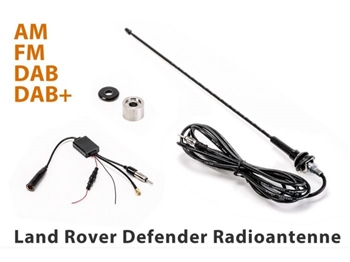 FLEXANTDEF - Nakatanenga Branded  DAB Am / FM Radio Antenna for all Defender 1983-2016