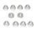 FN108047L - Nut 8mm - For Defender Body Mounting Studs - Priced Individually