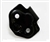FQB500041PMA - Front and Rear Door Striker Plate for Range Rover Sport, Discovery 3 and Discovery 4 - Genuine Land Rover