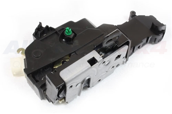 FQJ102910 - Front Right Hand Door Latch and Actuator - Genuine Land Rover - Left Hand Drive Vehicles Only for Discovery 2