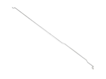 FQK000040.AM - Fits Defender Rear Side Door Link - Link Rod From Plastic Bell Crank to Plastic Bell Crank on Metal Panel - Fits Push Button - Right or Left Side