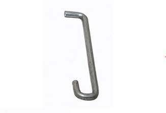 FQK500040-A - Defender Front Door Link - from Latch to Remote Actuator - Fits from 2002-2016 - Right or Left Hand Side