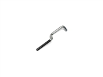 FQP000090.R - Threaded Link Bar for Latch on Land Rover Defender - Left Hand - Fits from 2002-2016