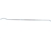 FQP500030A - Link Rod for Land Rover Defender Rear Second Row - From Inner Handle to Latch - Fits Left Side - 2005-2016