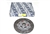 FRC2297O - OEM Clutch Plate - This 9Â½ Inch Clutch Plate Usually Fits Series Vehicles form 1970-1984 For Land Rover Series 2A and 3