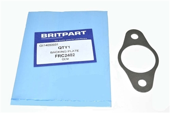 FRC2402 - Slave Cylinder Backing Plate - Fits Land Rover Series 3, Discovery 1, Range Rover Classic and Fits Defender (up to 1998)