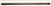 FRC2454 - Fits Defender 110 Rear Half Shaft - Right Hand - Up to KA930455