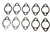FRC2885 - KING PIN SHIM - .250MM, FITS FOR DEFENDER AND DISCOVERY