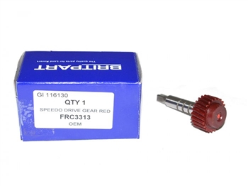 FRC3313 - Speedo Gear for LT230 Transfer Box Output Shaft - 23 Teeth Red- For Defender (3.5 V8) and Range Rover Classic