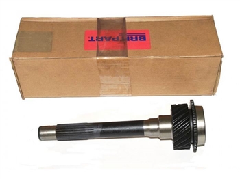 FRC4845 - Mainshaft Pinion Shaft for Land Rover Defender LT77 Gearbox - Suffix E and F (Doesn't Fit TDI)