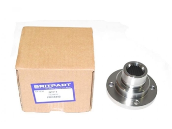 FRC5442 - Heavy Duty Front Output Shaft Flange for LT230 Transfer Box - Fits Land Rover Defender, Discovery 1 and Range Rover Classic