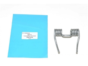 FRC7414 - Gear Lower Lever Selector Torsion Spring for Land Rover Defender - LT77 & R380 Gearbox