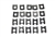 FRC8548G - Genuine Transfer Box Speed Clip - Selector Pivot For Defender, Discovery 1 & 2 and Range Rover Classic