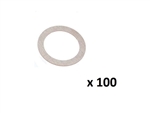 FRC9847 - BULK BUY - 1.15mm Thrust Washer for Transfer Box Differential Gears - Fits Defender, Discovery 1 & 2 and Range Rover Classic - Quantity x 100