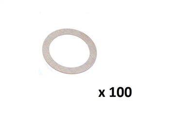 FRC9847 - BULK BUY - 1.15mm Thrust Washer for Transfer Box Differential Gears - Fits Defender, Discovery 1 & 2 and Range Rover Classic - Quantity x 100