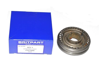 FTC1455 - Syncro Assembly for 5th Gear on Mainshaft - For LT77 Gearbox - Fits Land Rover Defender and Discovery 1