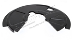 FTC2600 - REAR BRAKE MUDSHIELD - RIGHT HAND - FOR DISCOVERY 1 UP TO CHASSIS NUMBER KA034314