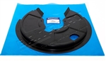 FTC2601 - REAR BRAKE MUDSHIELD - LEFT HAND - FOR DISCOVERY 1 UP TO CHASSIS NUMBER KA034314