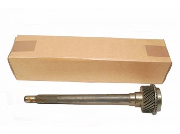 FTC347 - Mainshaft Pinion Shaft for Land Rover Defender LT77 Gearbox - Suffix H (Fits 3.9 V8)