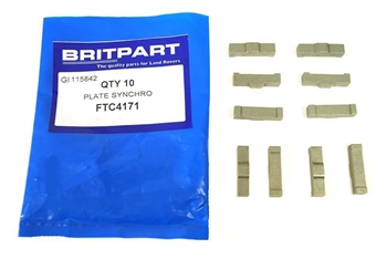 FTC4171 - Syncro Plate for R380 Gearbox - For Land Rover Defender, Discovery 1 & 2, Range Rover Classic and Range Rover P38