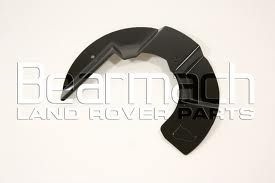 FTC4839 - Brake Mudshield - Left Hand - for Discovery 1 and Defender 1994 Onwards