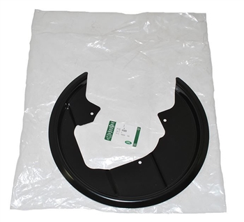 FTC4908 - Right Hand Brake Backing Plate for Discovery 2 Front Brake Disc - Dust Shield for Disco 2 - Genuine Land Rover
