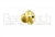 FTC5403B - Brass - Differential Level Filler Plug for Discovery 2 in Brass with O Ring (Replaces Standard Plastic Plug)