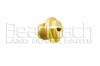 FTC5403B - Brass - Differential Level Filler Plug for Discovery 2 in Brass with O Ring (Replaces Standard Plastic Plug)