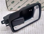 FVC500390WWE - Front Interior Door Handle - Left Hand - 2005-2009 - For Genuine Land Rover and Discovery 3
