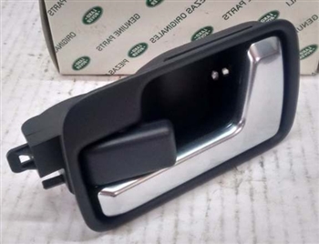 FVC500390WWE - Front Interior Door Handle - Left Hand - 2005-2009 - For Genuine Land Rover and Discovery 3