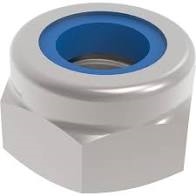 FY108046SS - M8 Nyloc Nut Stainless Steel HNN-M8-A2 (S)