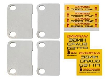 G1398 - Door Theft Protection for RH & LH Front Doors (for Defender 90 & 110) (S)