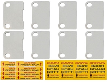 G1399 - Door Theft Protection for Front & Second Row Doors (for Defender 110 Station Wagon) (S)